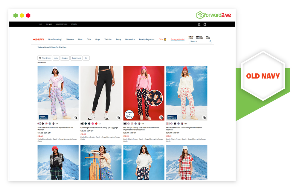 Old Navy Black Friday 2025